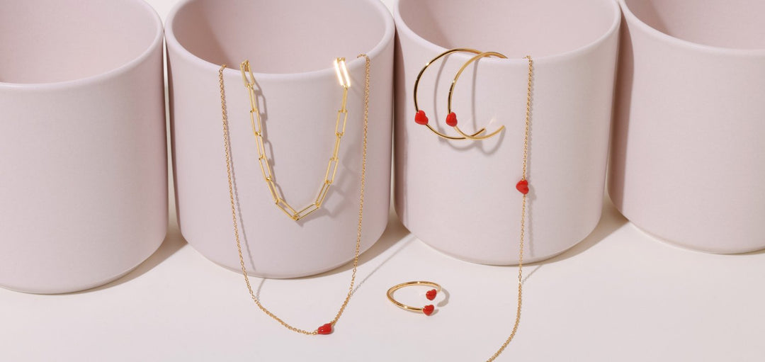 Valentinstag Schmuck 2024
