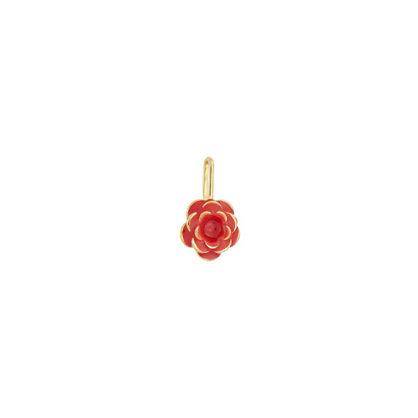 Darling Charm Enamel, vergoldet