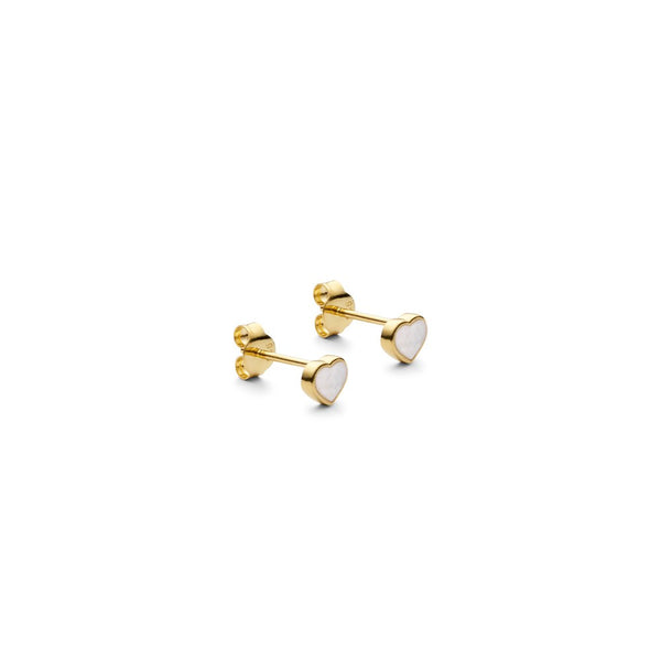 Pearl Little Big Love Ohrstecker, vergoldet (set of 2 pcs)