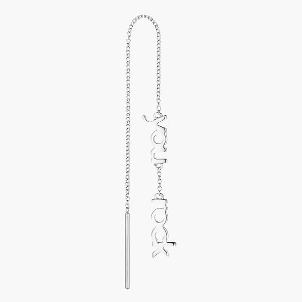 Vocabulary Ohrkette, Silber