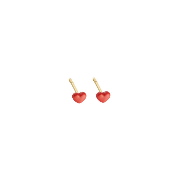 Little Big Love Earstuds (set of 2 pcs) von Design Letters