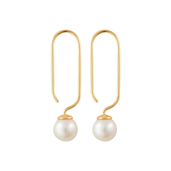 Pearl Drop Ohrringe - 2er Set
