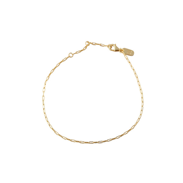Square Link Armband