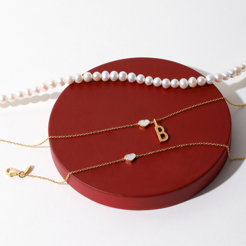 Ketten mit Perlen & Edelstein