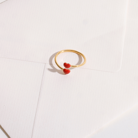 Emaille und Ikon Ringe