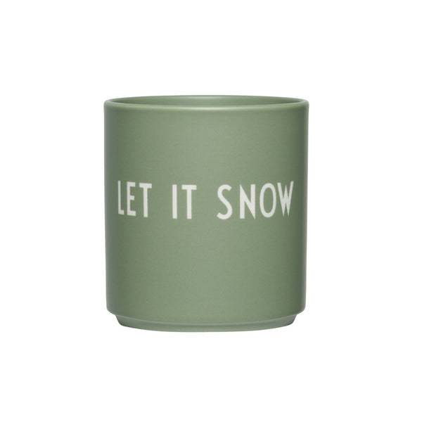Lieblingsbecher – Weihnachten Kollektion von Design Letters