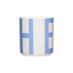 XL Vintage ABC cups