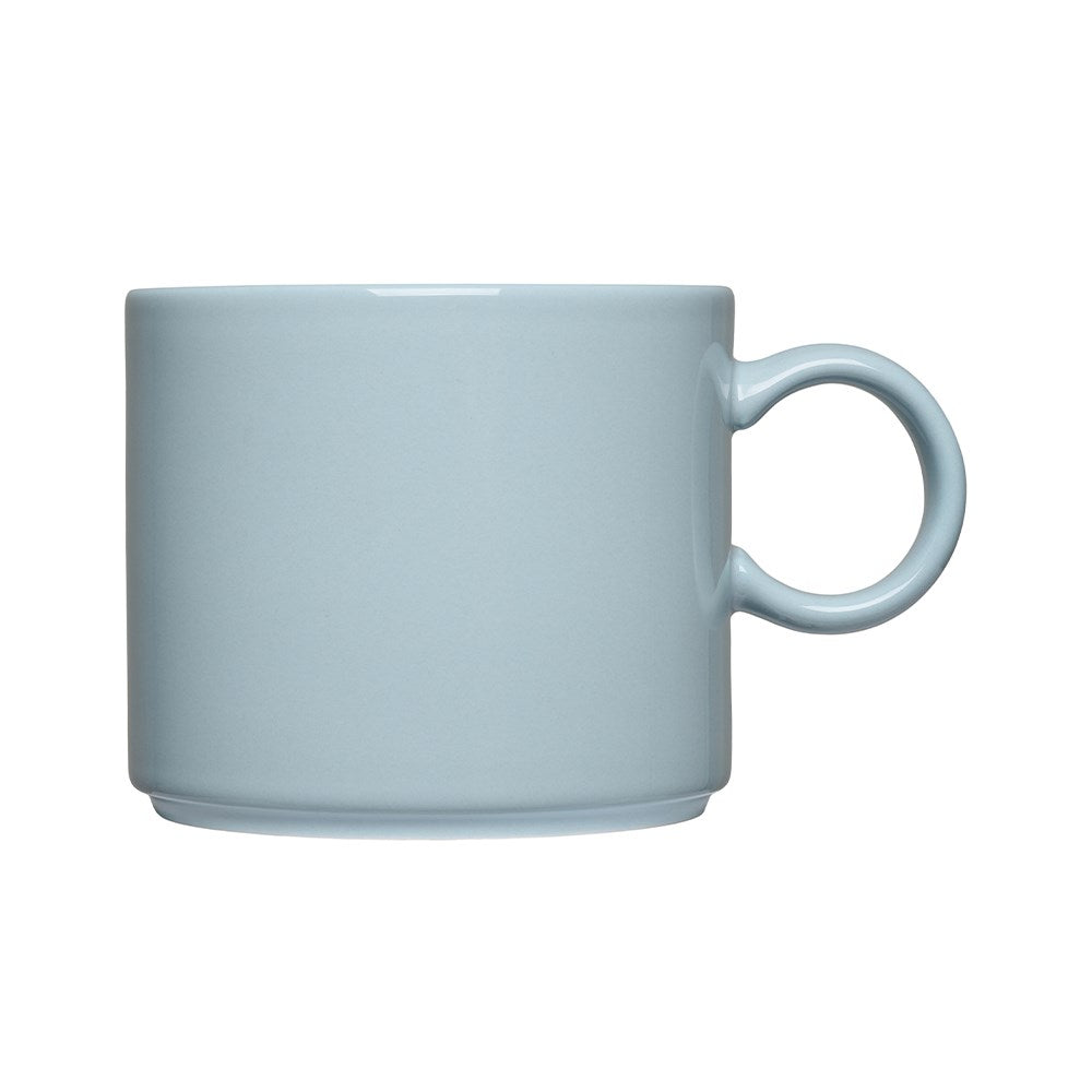 Nordic Jumbo cup – Jumbo-Tasse Porzellan, Hellblau – Design Letters DE