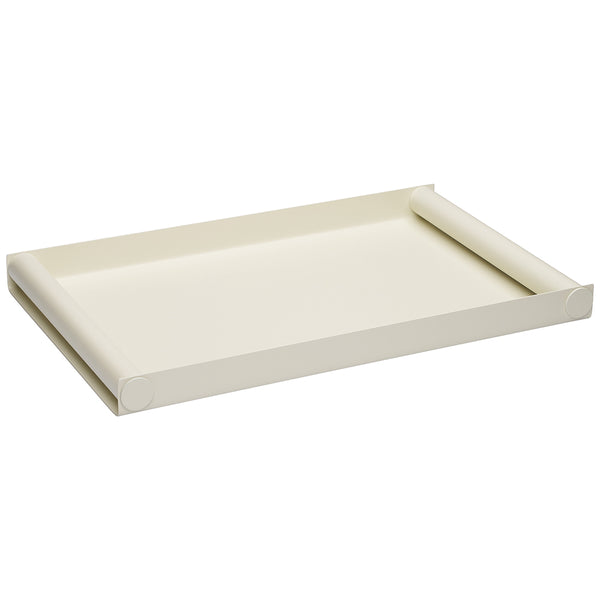 Ray Tray Serviertablett – Groß, white