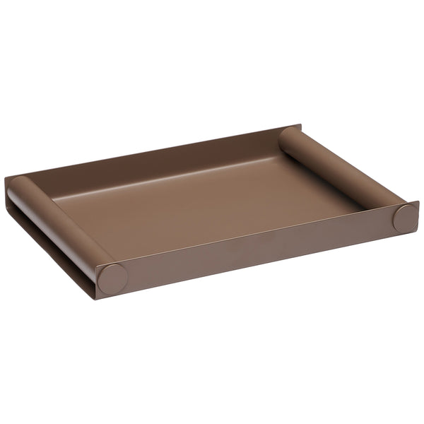 Ray Tray Serviertablett – Mittel, Brown