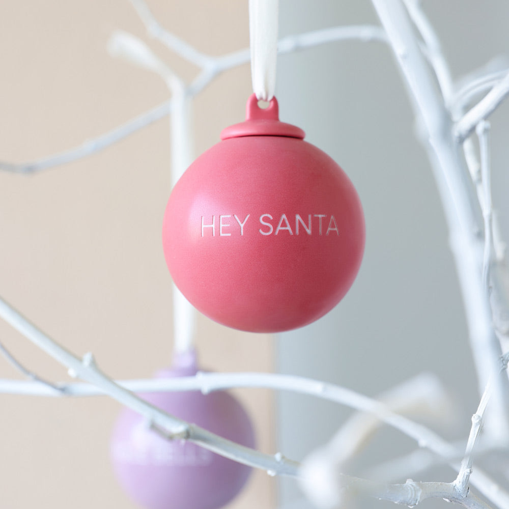 Xmas Decoration Set Red - Small + Large Balls