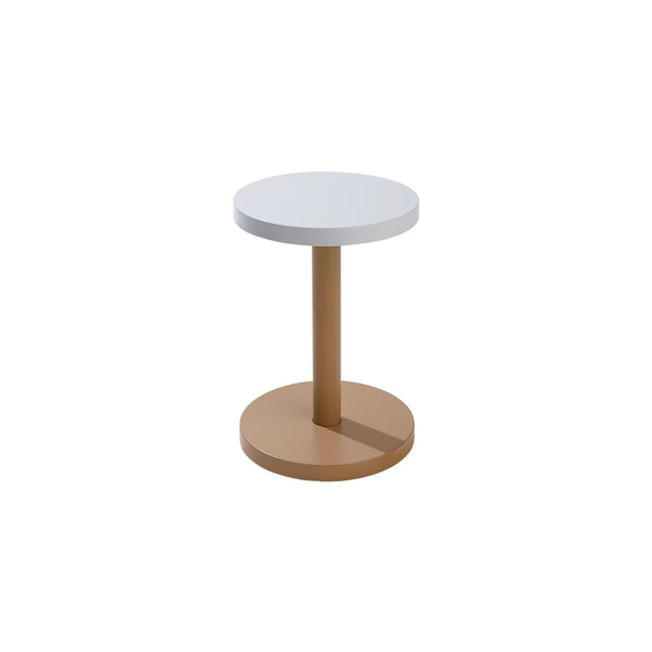 STORD 3-in-1 Beistelltisch in Beige/Eisblau, klein (45 cm) – Design Letters
