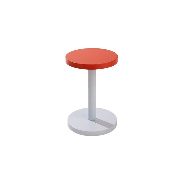 STORD 3-in-1 Beistelltisch in Eisblau/Tomatenrot, klein (45 cm) – Design Letters