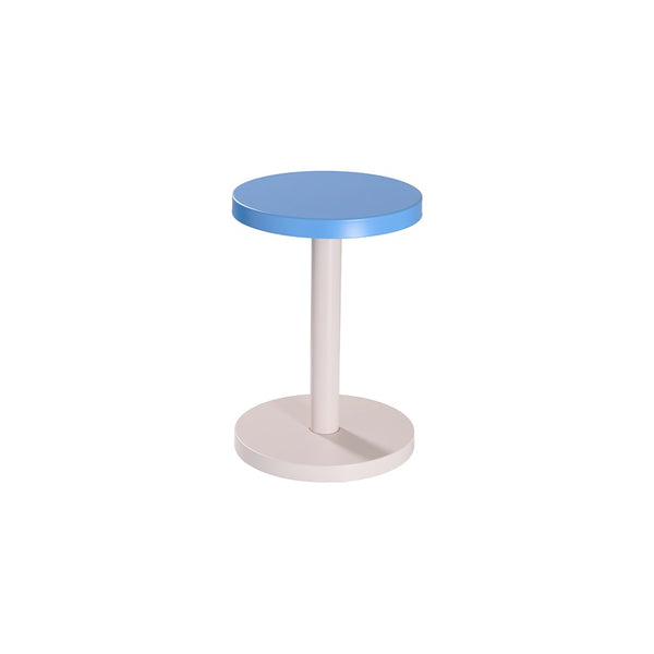 STORD 3-in-1 Beistelltisch in Beige/Himmelblau, klein (45 cm) – Design Letters