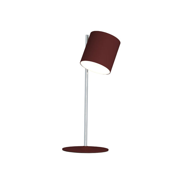 FLYT. Tragbare Tischlampe — Burgundy