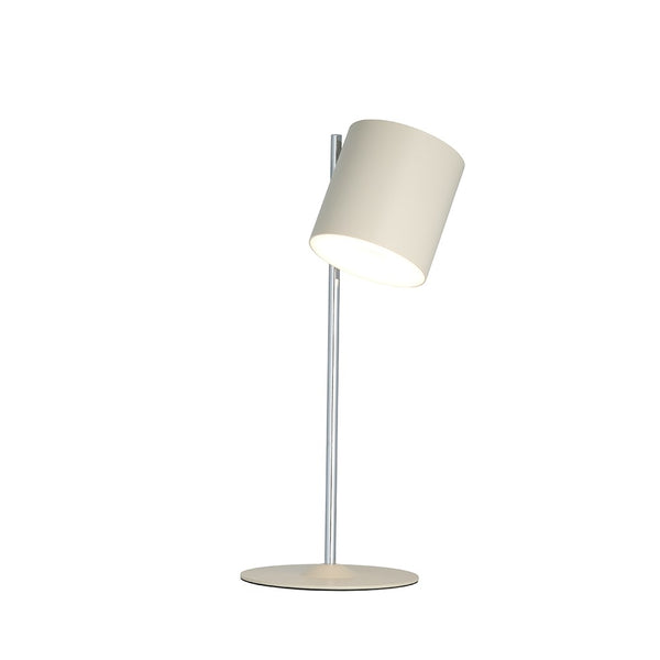 FLYT. Tragbare Tischlampe — Cream White