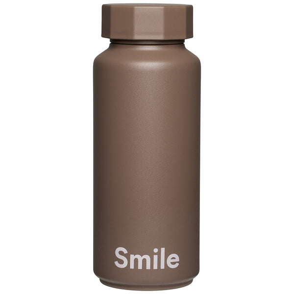 Thermoflasche – Hellblau, Smile