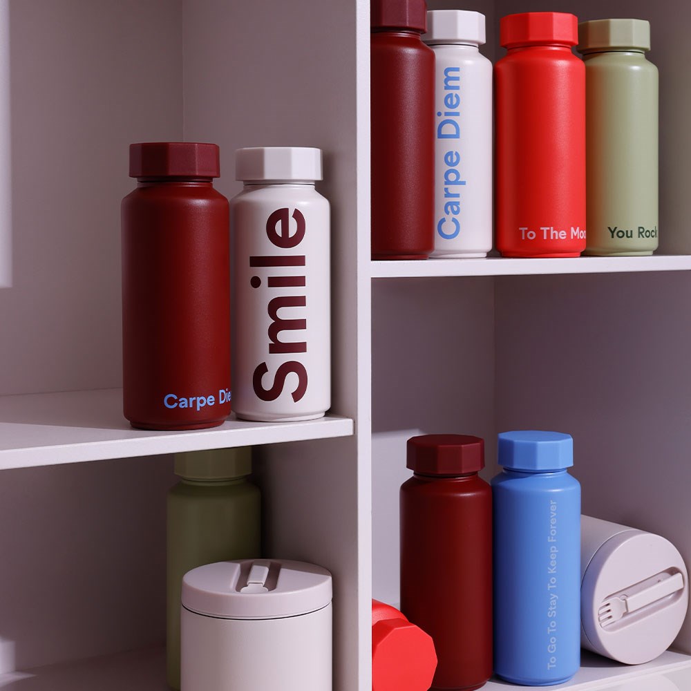 Thermoflasche Ton-auf-ton - DL Kollektion