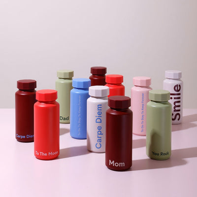 Thermoflasche Ton-auf-ton - Familie Kollektion