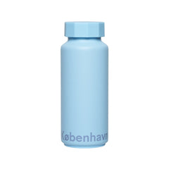 Thermoflasche Ton-auf-ton  - Light Blue Copenhagen