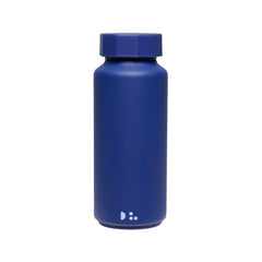 Thermoflasche Ton-auf-ton - Blue DL