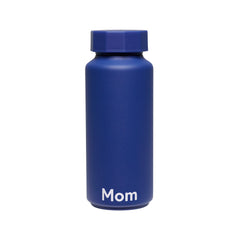 Thermoflasche Ton-auf-ton - Blue Mom