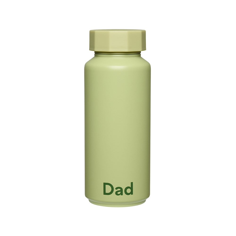 Thermoflasche Ton-auf-ton - nile green you rock
