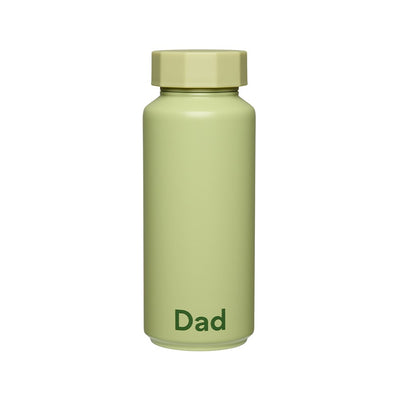 Thermoflasche Ton-auf-ton - nile green you rock