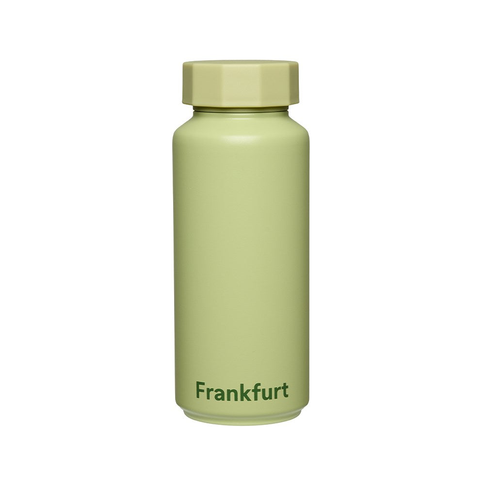 Thermoflasche Ton-auf-ton - nile green frankfurt