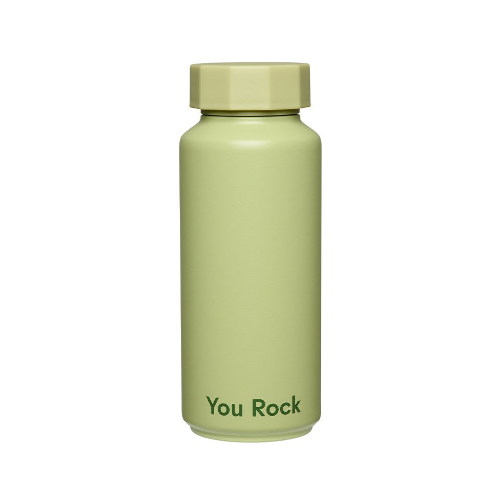 Thermoflasche Ton-auf-ton - nile green dad