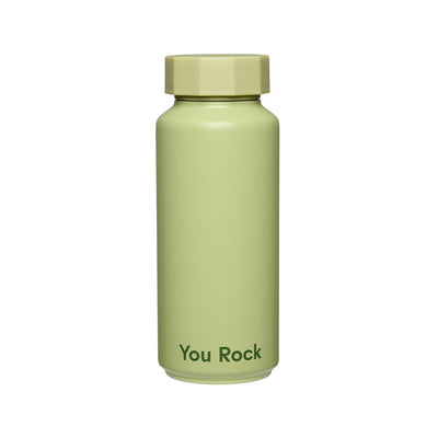 Thermoflasche Ton-auf-ton - nile green dad