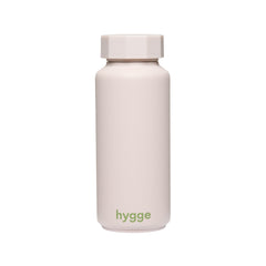 Thermoflasche Ton-auf-ton - Pale Beige Hygge