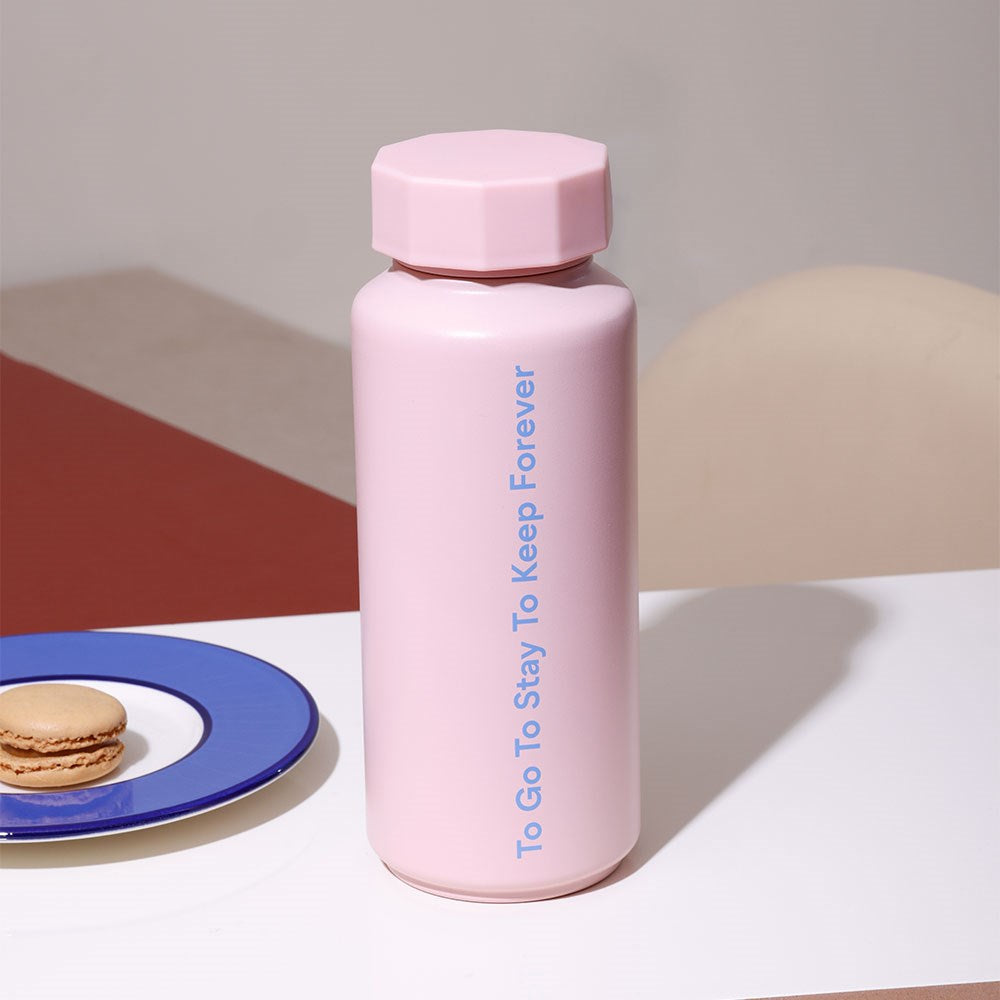 Thermoflasche Ton-auf-ton - DL Kollektion