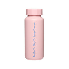 Thermoflasche Ton-auf-ton - DL Kollektion