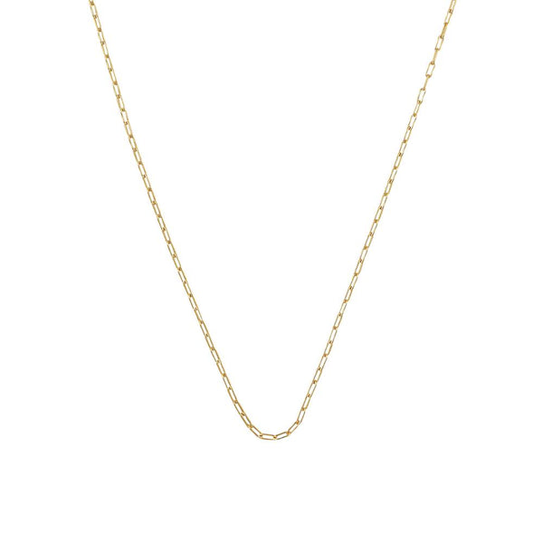 Square Link Kette Gold