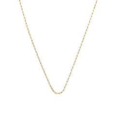Square Link Kette Gold
