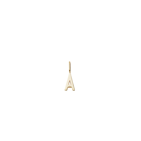 Archetyp Anhänger 6mm A-Z (18K vergoldet)