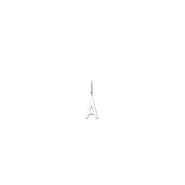 Archetyp Anhänger 6mm A-Z (silber)