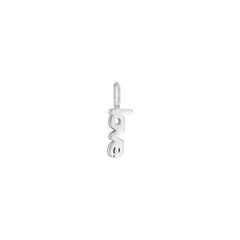 Vocabulary charm, Silber - LOVE