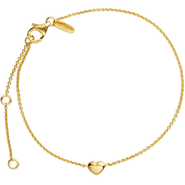 Little Big Love Armband - vergoldet