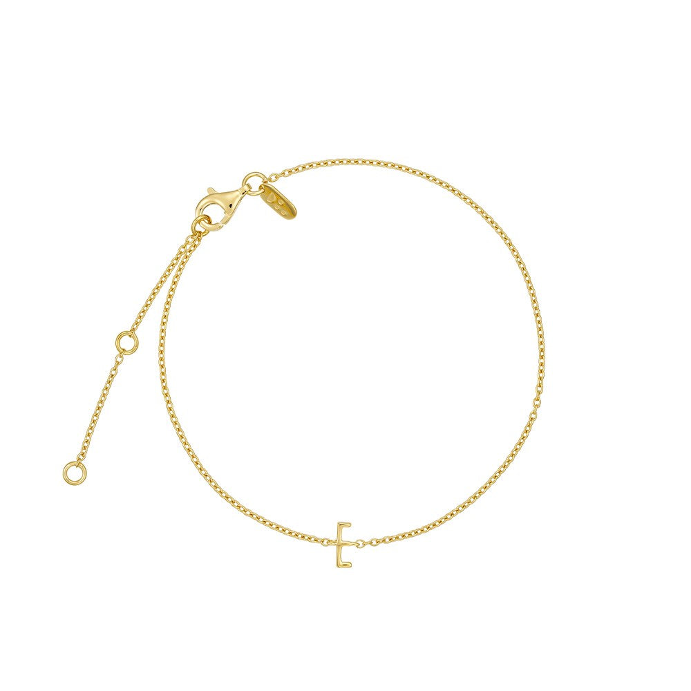 Archetype Bracelet - A-Z Gold plated