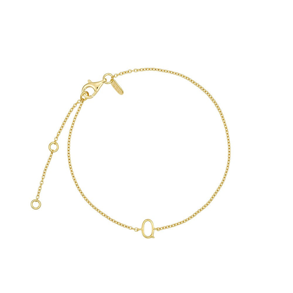 Archetype Bracelet - A-Z Gold plated