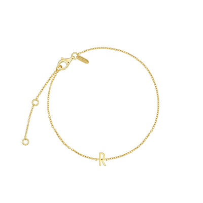 Archetype Bracelet - A-Z Gold plated