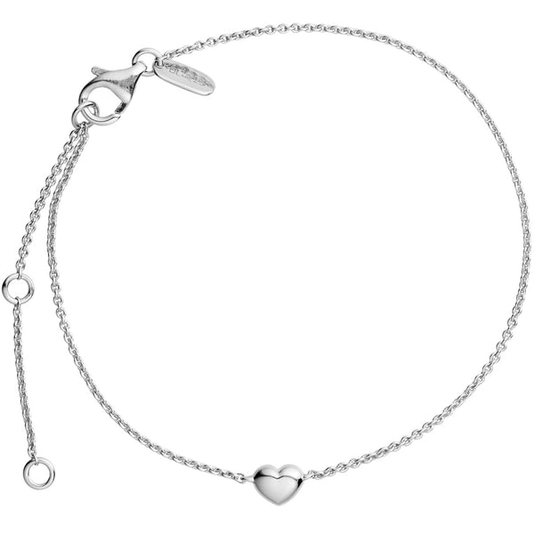 Little Big Love Armband - silber