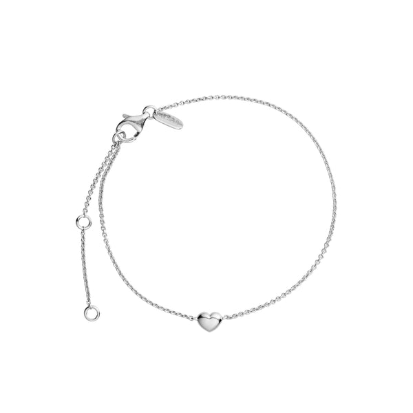 Little Big Love Armband - silber