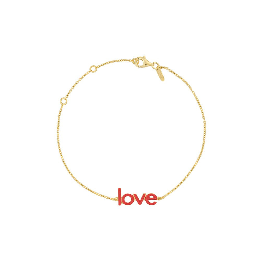 Keywords chain bracelet gold plated