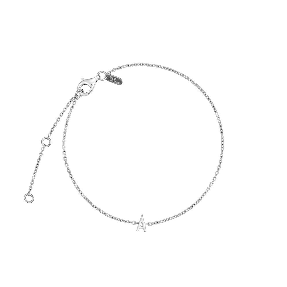 Archetype Bracelet - A-Z Silver