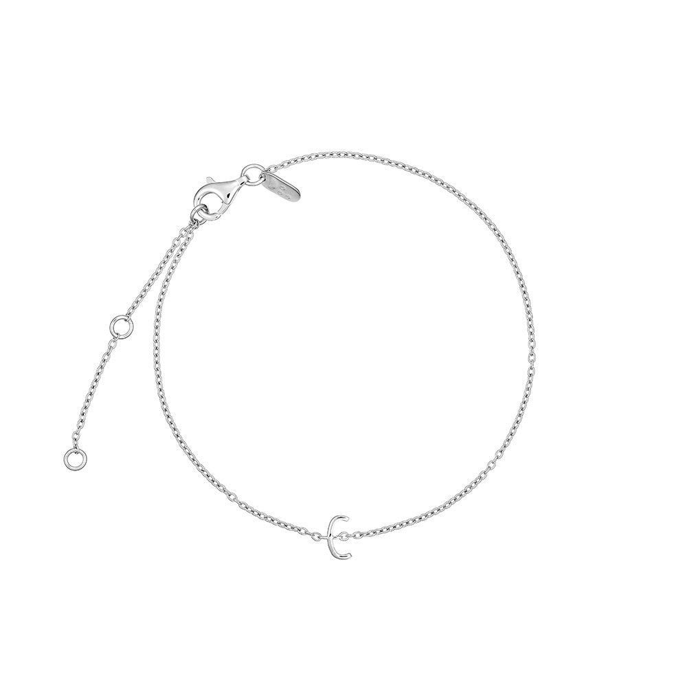 Archetype Bracelet - A-Z Silver