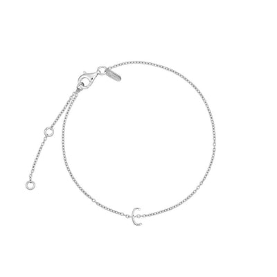 Archetype Bracelet - A-Z Silver