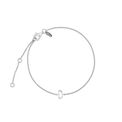 Archetype Bracelet - A-Z Silver